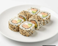 California Saumon cuit avocat cheese Sésame