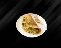 Crêpe Salée à Composer