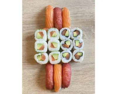 Menu Sumoko 6 (18 Pièces)