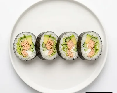 Bigg Roll Saumon cuit, avocat, concombre, iceberg, Cheese