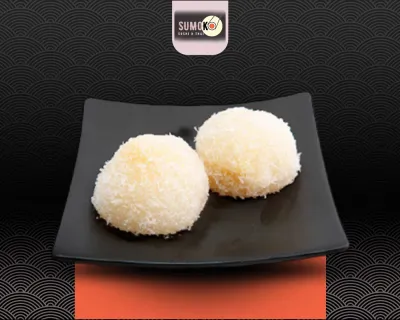 10)Perles de coco (2pieces)