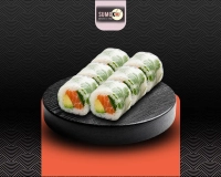 Printemps Saumon avocat menthe, coriandre