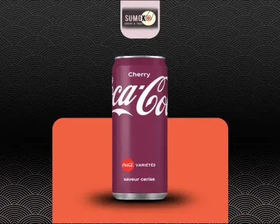 Coca cherry 33cl