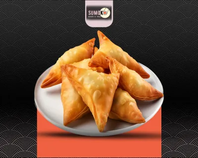 11)Samosa au choix: (5 pieces)