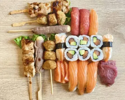 Menu Plateau mix (26 Pièces)