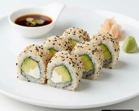 California Avocat cheese Sesame