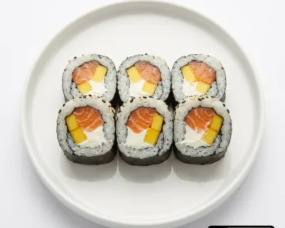 Maki Miami Cheese Saumon mangue