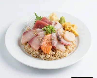 3) Chirashi Mixte