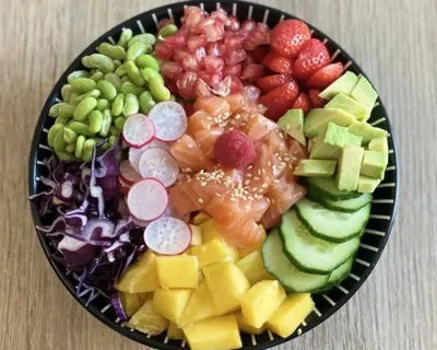 Faites Vos Poké Bowls