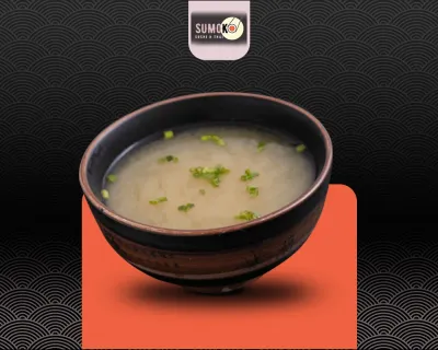 1)Soupe miso
