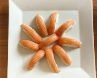 Menus Sushi Saumon (10 Pièces)