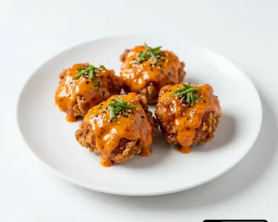 poulet dynamite (4 pieces)