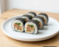 7) Maki thon spicy ciboulettes