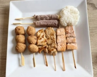 Menu Yakitori (8 Pieces)