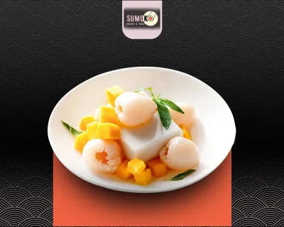 8)Salade de Litchi et mangue