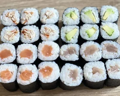 Menu Maki (24 Pièces)