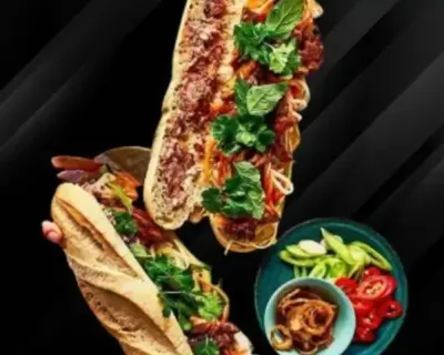 Banh mi sandwich