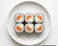3) Maki Saumon cheese