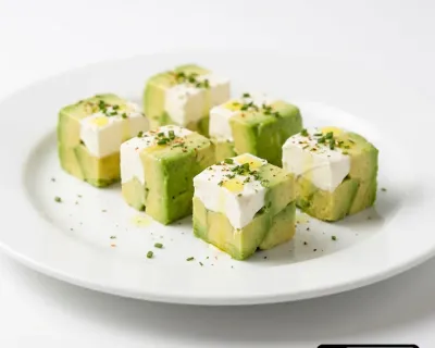 Ice Cube Avocat cheese