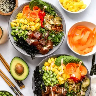Poké Bowls