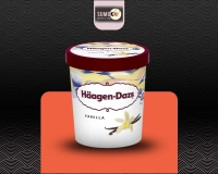 11)Glace Haagen-dazs 500ml
