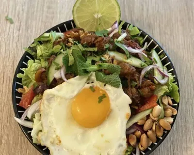 Salade yam