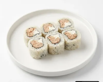 8) Maki thon cuit cheese