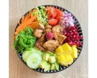 Poke Poulet Mariné