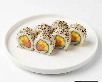 California Saumon avocat concombre masago Sésame