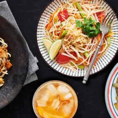 Entrées - côté thaï
