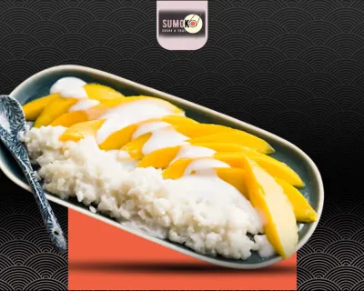 12) Riz Gluant au choix