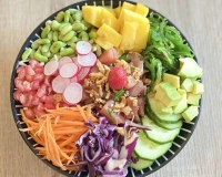 Poke Thon teriyaki