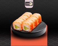 Saumon Roll Avocat cheese
