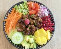 Poke Boeuf Satay