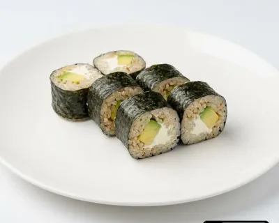 4) Maki avocat cheese