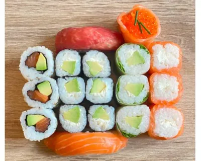 Menu Sumoko 4 (18 pièces)