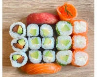 Menu Sumoko 4 (18 pièces)