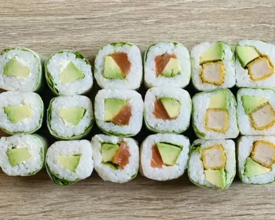 Menu Green (18 Pièces) 