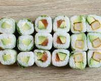 Menu Green (18 Pièces)