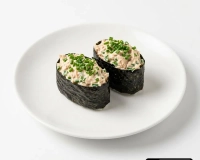 Gunkan Thon cuit May ciboulettes