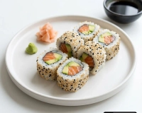 California Saumon avocat sésame