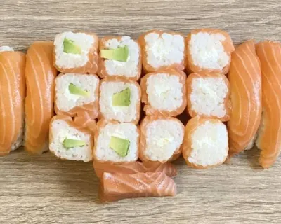 Menu Sumoko 7 (18 pièces)