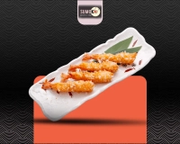 10)Crevettes tempura (4 pieces)