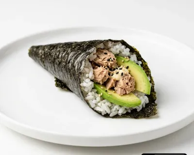 3) Temaki Thon cuit avoca