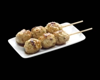 2x yakitori boulette de poulet