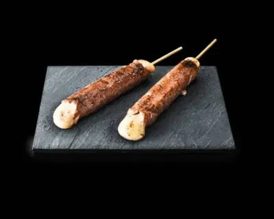 2x yakitori boeuf fromage