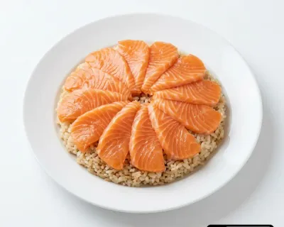 1)Chirashi Saumon