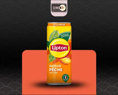 Ice tea pêche 33cl
