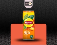 Ice tea pêche 33cl
