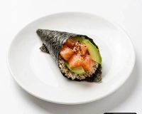 1)Temaki Saumon avoca